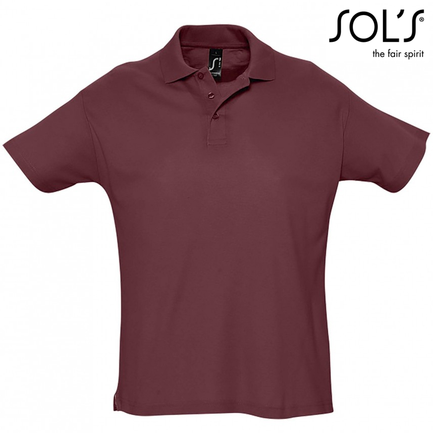 SOL'S - 0520132 - SUMMER II 11342 Ανδρικό πόλο  – 170gr