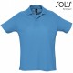 SOL'S - 0520132 - SUMMER II 11342 Ανδρικό πόλο  – 170gr