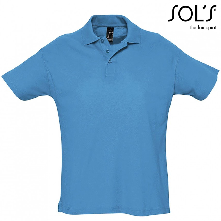 SOL'S - 0520132 - SUMMER II 11342 Ανδρικό πόλο  – 170gr