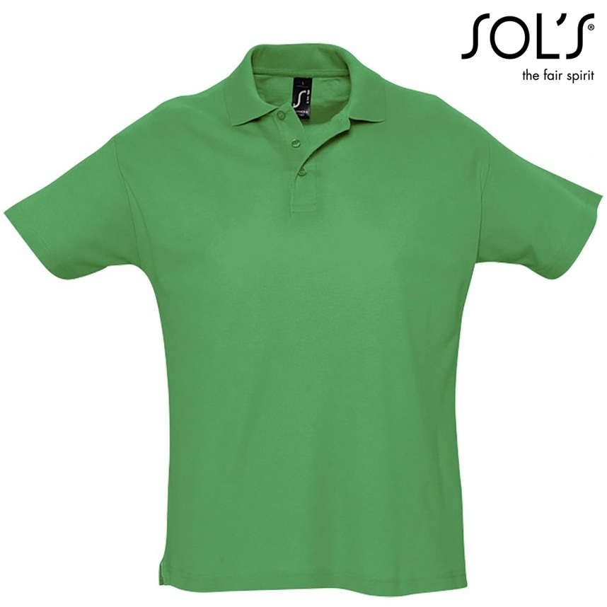 SOL'S - 0520132 - SUMMER II 11342 Ανδρικό πόλο  – 170gr