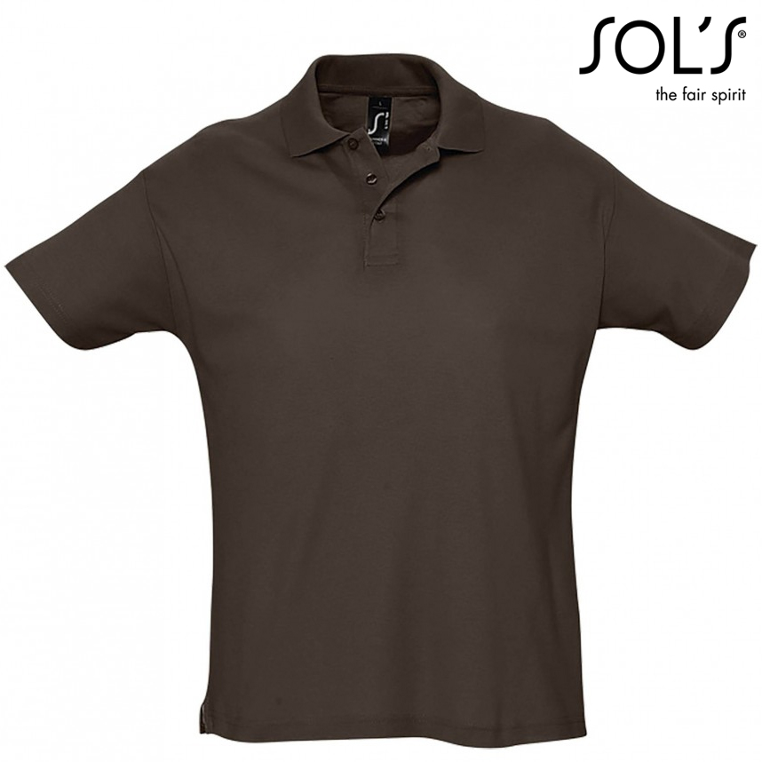 SOL'S - 0520132 - SUMMER II 11342 Ανδρικό πόλο  – 170gr