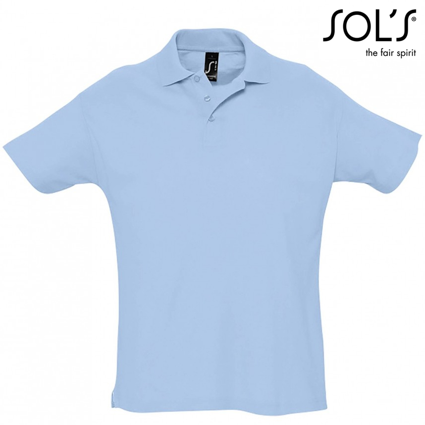 SOL'S - 0520132 - SUMMER II 11342 Ανδρικό πόλο  – 170gr