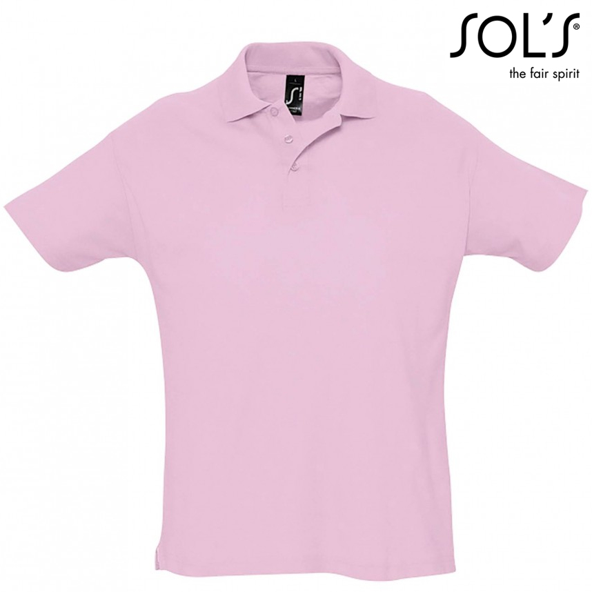 SOL'S - 0520132 - SUMMER II 11342 Ανδρικό πόλο  – 170gr