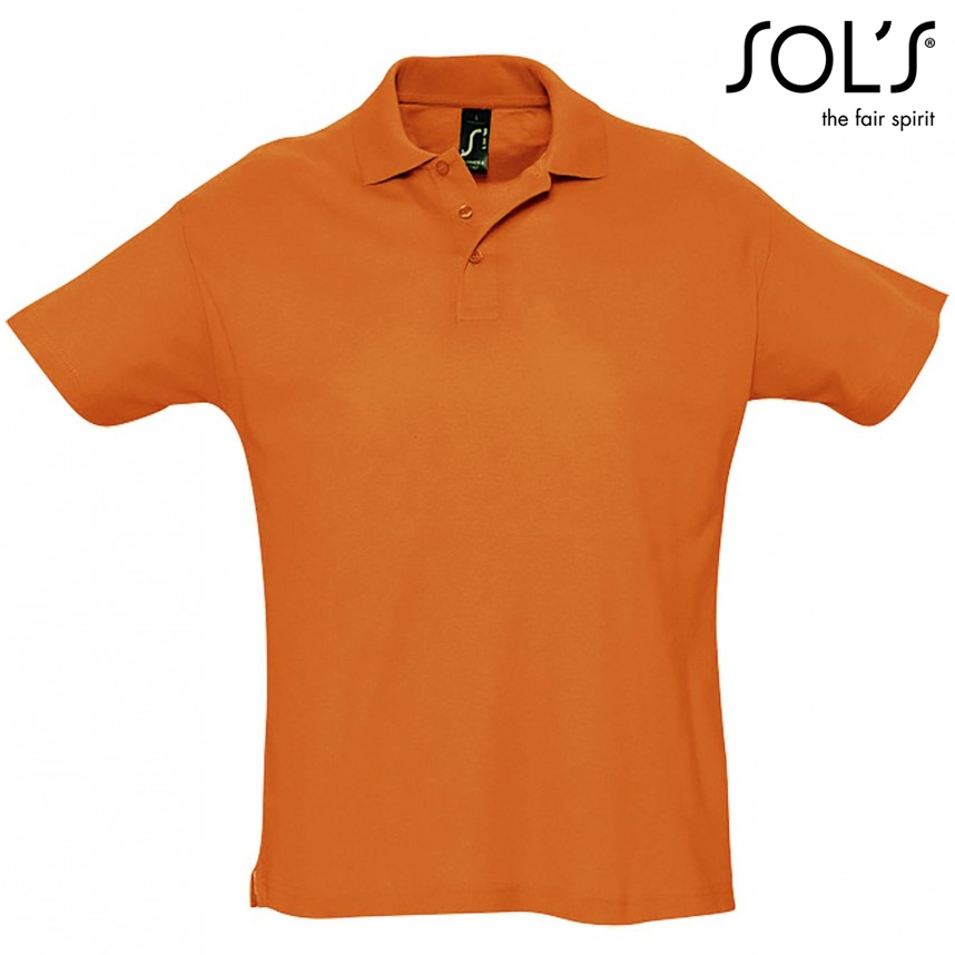 SOL'S - 0520132 - SUMMER II 11342 Ανδρικό πόλο  – 170gr