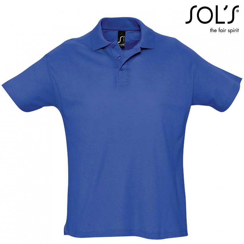 SOL'S - 0520132 - SUMMER II 11342 Ανδρικό πόλο  – 170gr