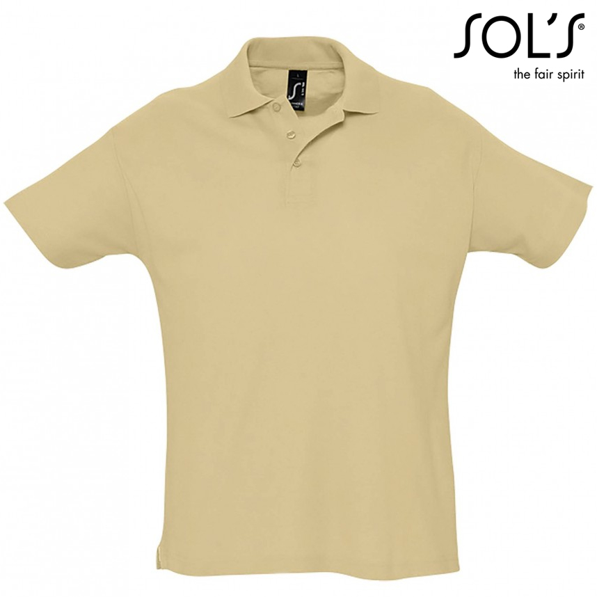 SOL'S - 0520132 - SUMMER II 11342 Ανδρικό πόλο  – 170gr