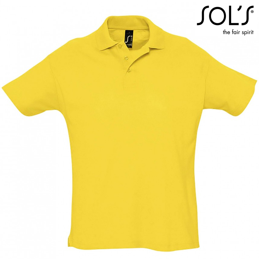 SOL'S - 0520132 - SUMMER II 11342 Ανδρικό πόλο  – 170gr