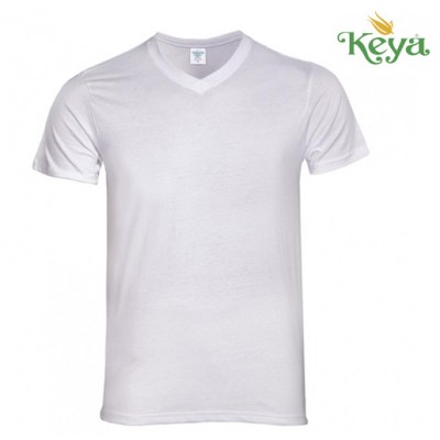 KEYA - MV150C - Ανδρικό μπλουζάκι με 'V' λαιμό