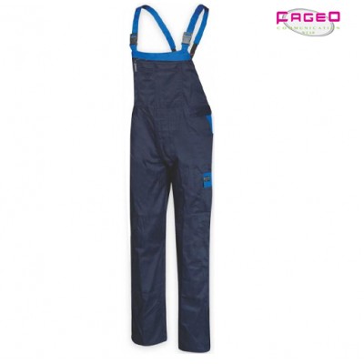 Φόρμα εργασίας με τιράντες