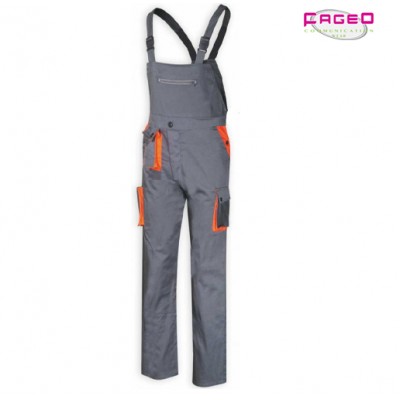 Φόρμα εργασίας με πολλές τσέπες