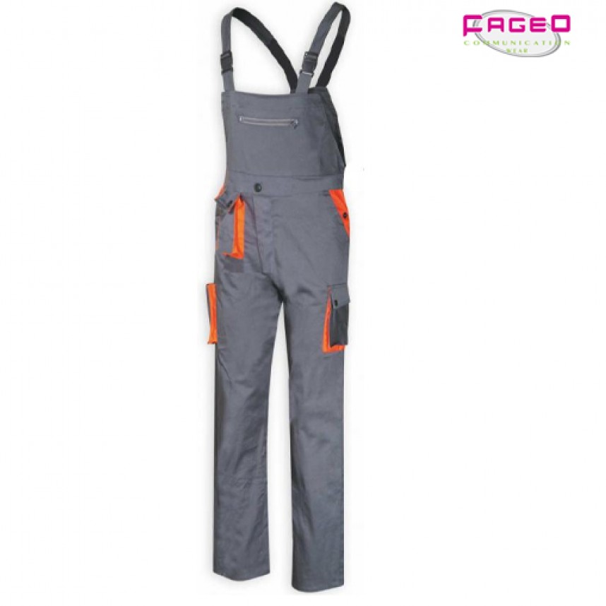 Φόρμα εργασίας με πολλές τσέπες