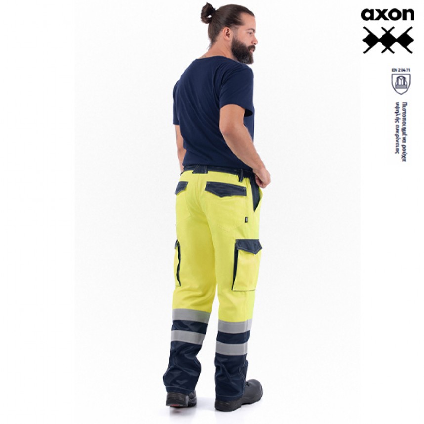 3XL HI VIS TROUSERS