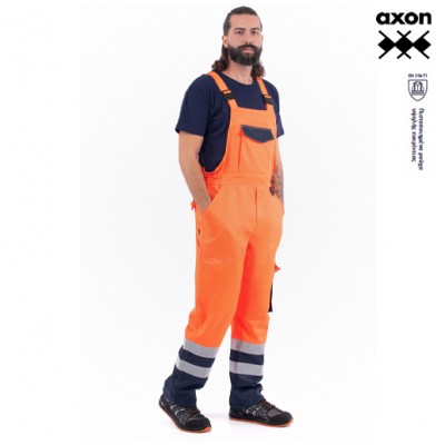 3XL HI VIS BIB PANTS