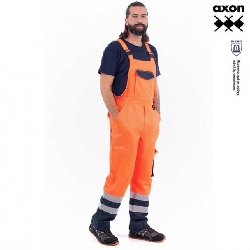 HI VIS BIB PANTS