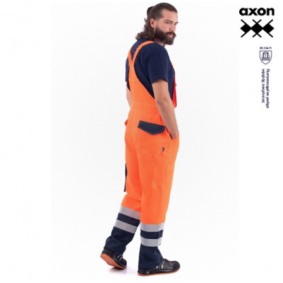 3XL HI VIS BIB PANTS
