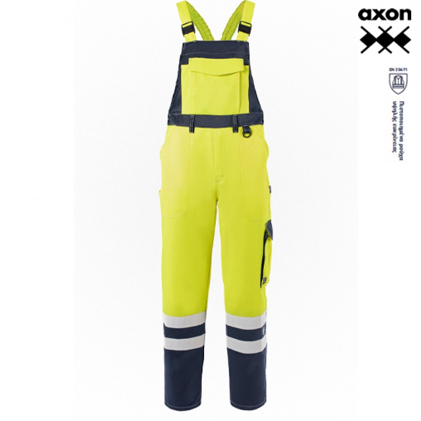 HI VIS BIB PANTS