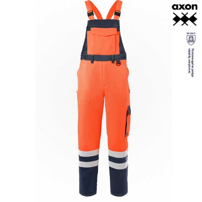 HI VIS BIB PANTS