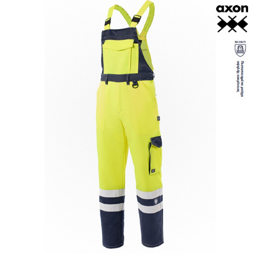 HI VIS BIB PANTS