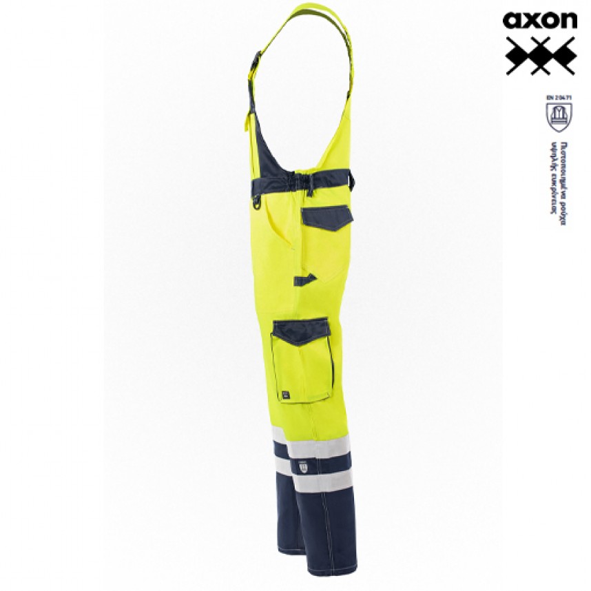 HI VIS BIB PANTS