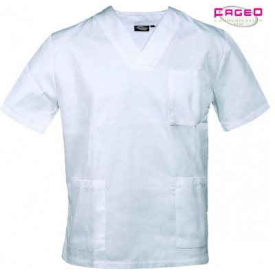 Μπλούζα ιατρική κοντομάνικη