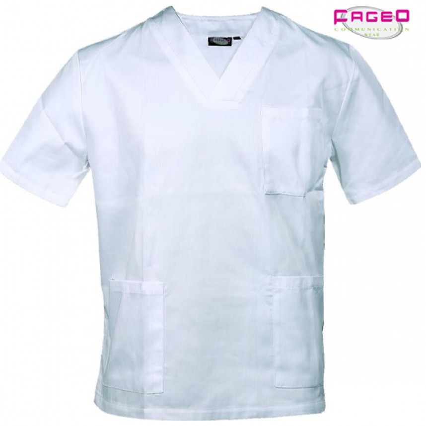 Μπλούζα ιατρική κοντομάνικη