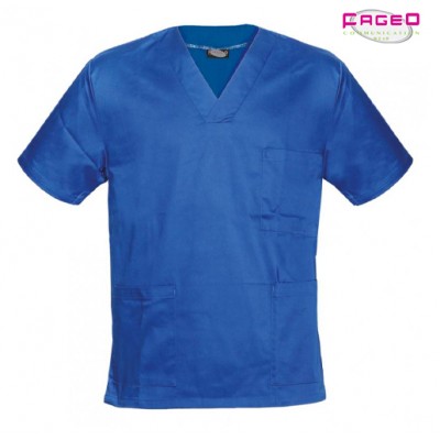 Μπλούζα ιατρική κοντομάνικη