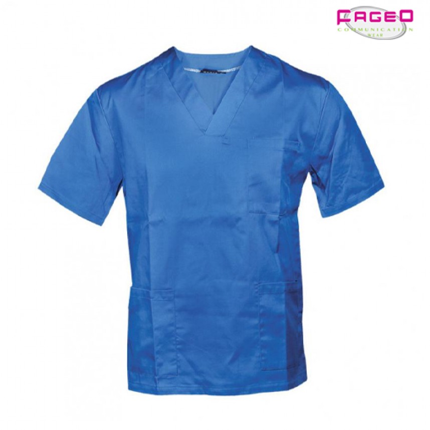 Μπλούζα ιατρική κοντομάνικη