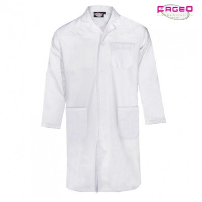 00550 Ρόμπα εργασίας με γιακά