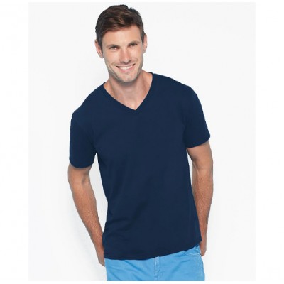 GILDAN - 64100 - Μπλουζάκια Διαφημιστικά με V λαιμόκοψη GILDAN 64100 Cotton χρωματιστά 150gr κοντομάνικα