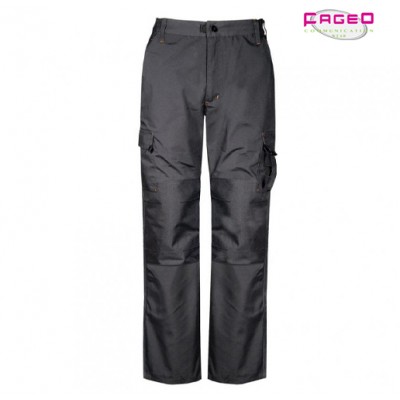 Παντελόνι εργασίας μονόχρωμο