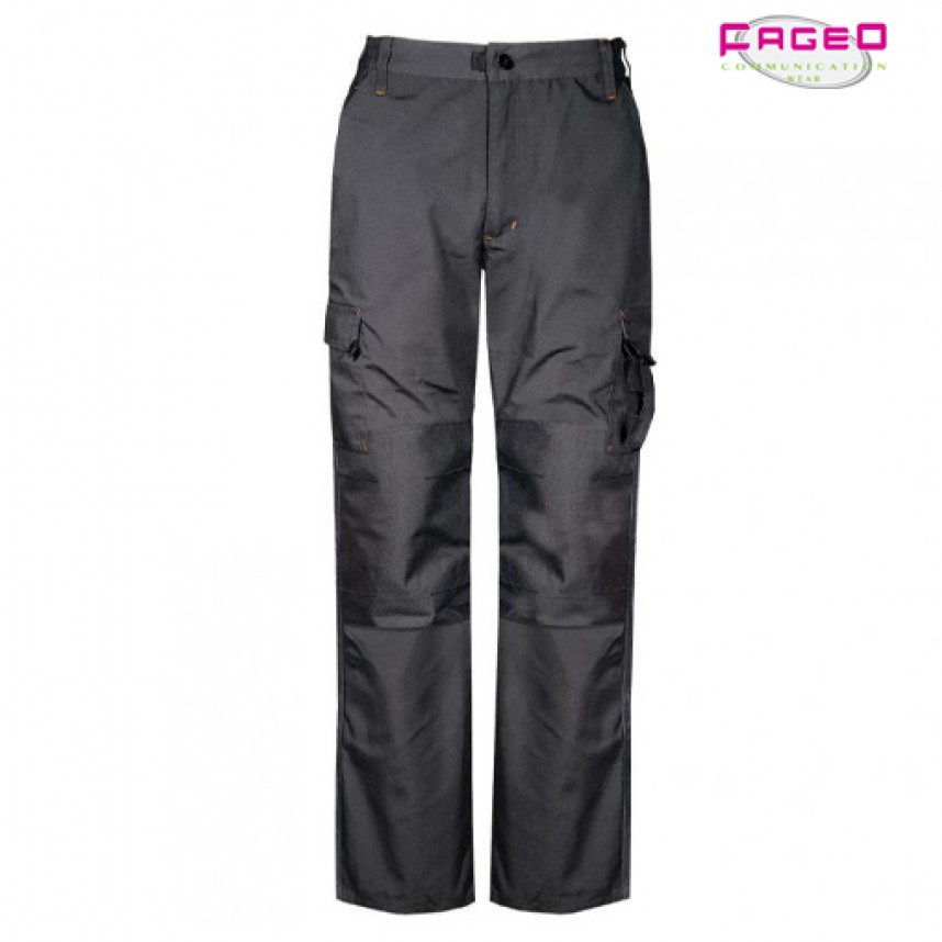 Παντελόνι εργασίας μονόχρωμο