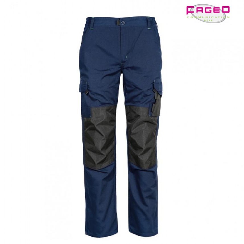 Παντελόνι εργασίας μονόχρωμο