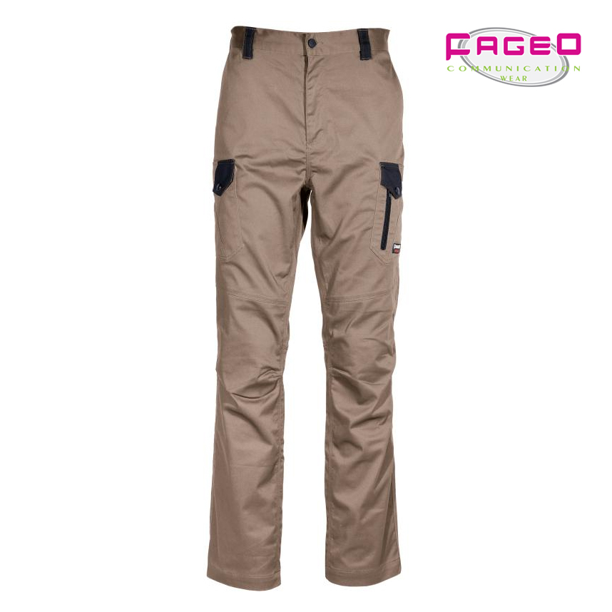 Παντελόνι εργατικό strech