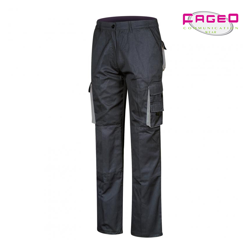 Παντελόνι εργασίας δίχρωμο