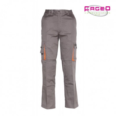 Παντελόνι εργασίας δίχρωμο