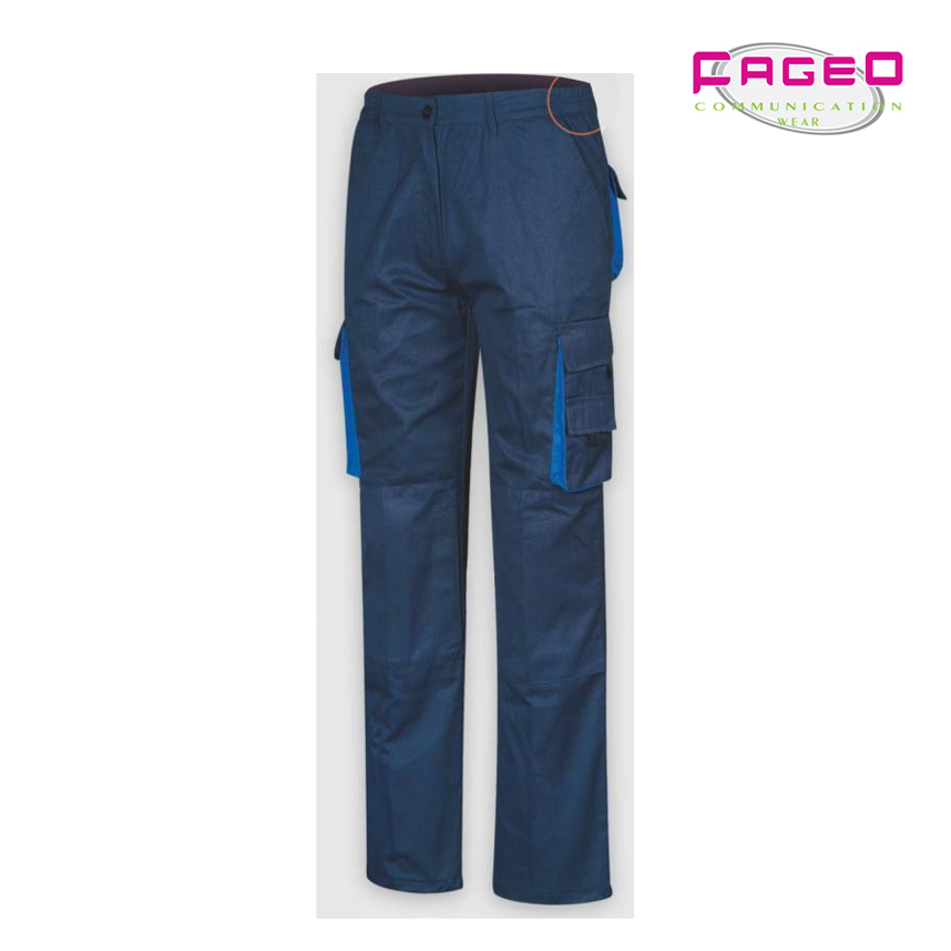 Παντελόνι εργασίας δίχρωμο
