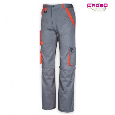 Παντελόνι με αποσπώμενα μπατζάκια