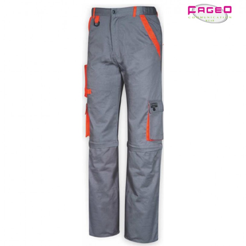 Παντελόνι με αποσπώμενα μπατζάκια