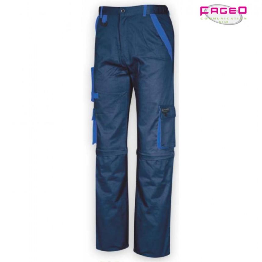 Παντελόνι με αποσπώμενα μπατζάκια