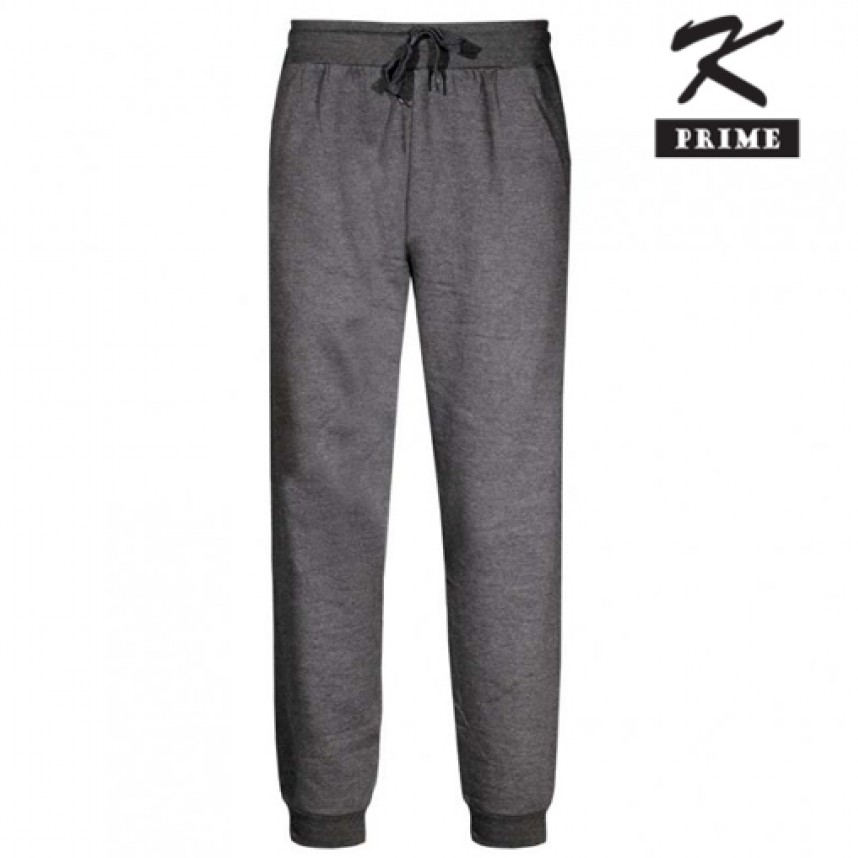 Παντελόνι φούτερ με λάστιχο στους αστραγάλους