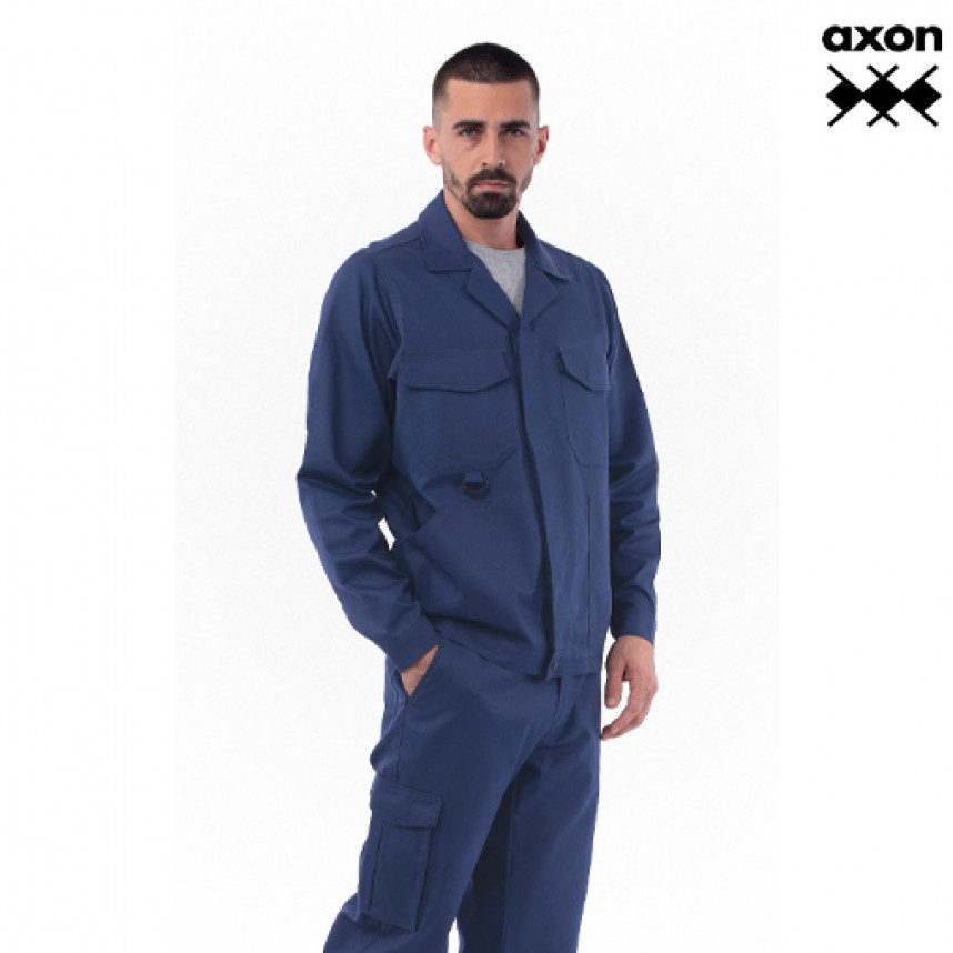 AXON - 50-400-2 - CLASSIC JACKET cotton