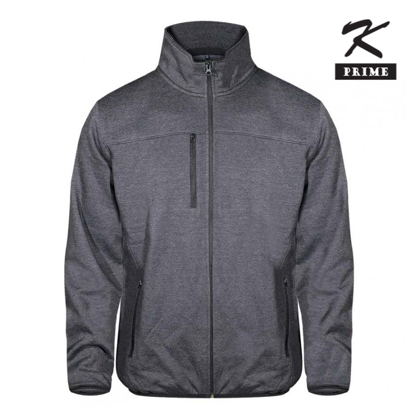 K-PRIME - KSZ280 - Ζακέτα φούτερ 280gr