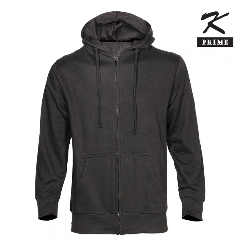 K-PRIME - SWZ280C - Ζακέτα φούτερ με κουκούλα COLORS