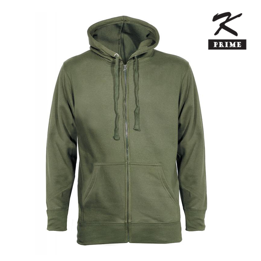 K-PRIME - SWZ280C - Ζακέτα φούτερ με κουκούλα COLORS