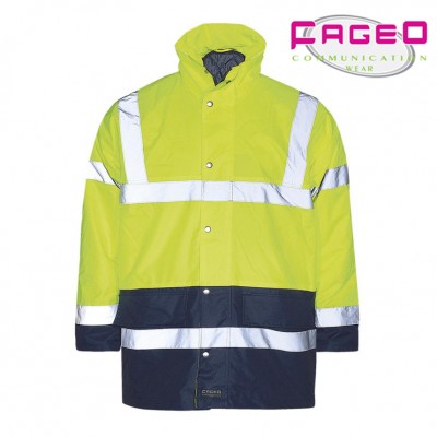 FAGEO - 00619 - Μπουφάν παρκά υψηλής ευκρίνειας