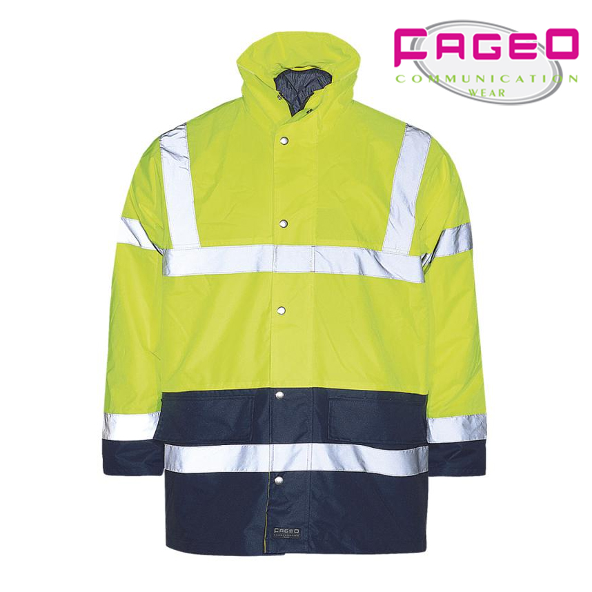 FAGEO - 00619 - Μπουφάν παρκά υψηλής ευκρίνειας