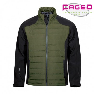 FAGEO - 00073 - Μπουφάν ελαφρύ δύο υλικών