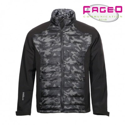 FAGEO - 00073 - Μπουφάν ελαφρύ δύο υλικών