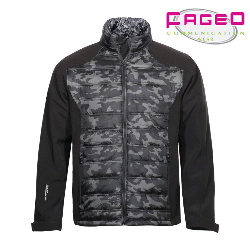 FAGEO - 00073 - Μπουφάν ελαφρύ δύο υλικών