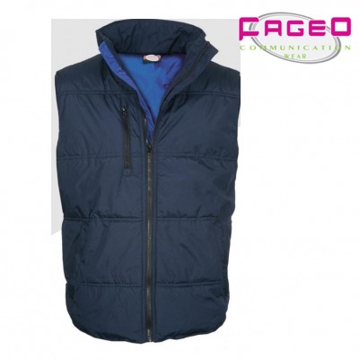 FAGEO - 00052 - Μοντέρνο γιλέκο αδιάβροχο φουσκωτό